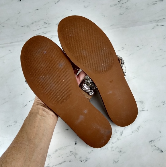 *LAST🍐 NEW Steve Madden Jewel Slide Sandals - Picture 7 of 8